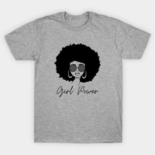 Girl Power Quotes T-Shirt